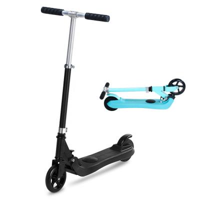 China Steel Kids Electric Scooter 5 Inch Two Wheel Kick To Start Ridingtimes E-scooter For Kids Motor Automatically Starts E-scooter for sale