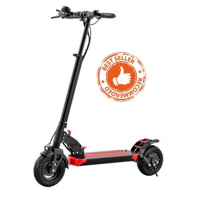 China Lithium Battery 36V 45km Long Range Unisex Rechargeable Electric Scooter Sharing Electric Scooter Two Wheels Adult Foldable Scooter for sale