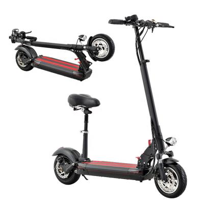 China Unisex Height 10inch Quality Stand Up Seat Optional Standing Electric Motorcycle Scooter Smart Balance Wheel Electric Scooter for sale