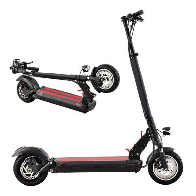 China Unisex Easy To Carry Foldable Waterproof Electric Scooter Pedal Fast Delivery Electric Scooter For Deliverie With Disc Brake for sale