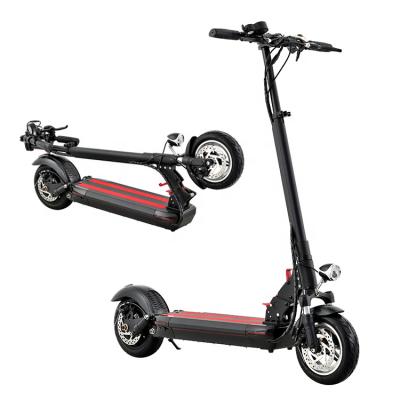 China 10inch 350w Motor 2 Wheels Popular Unisex Fast Speed ​​Portable Scooter Electric Motorcycles Adult Scooters for sale