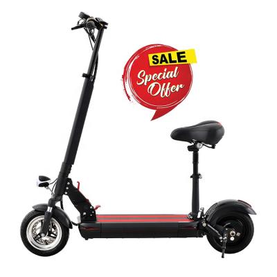 China 500W 48V battery electric scooter unisex adult foldable portable electric scooter electric scooter fast for sale for sale