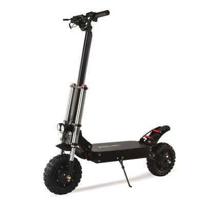 China 60V 25A lithium battery brushless motor foldable off-road electric scooter 1200W and dual motor 11 inch dual motor electric scooter ES1150 for sale