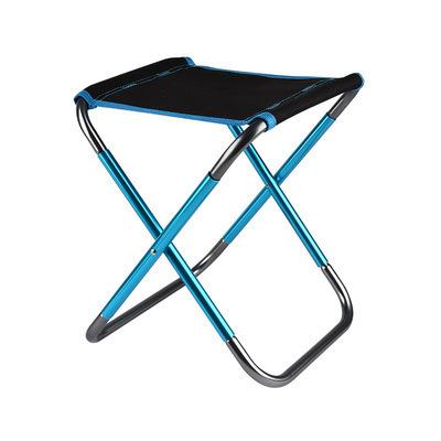 China MECHHRE Logo Outdoor Portable Camping Chair Small Custom Modern Travel Metal Fishing Folding Stool for sale