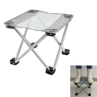 China Modern Outdoor Lightweight Camping Chair Oxford Stainless Steel Metal Folding Chair Fishing Stool for sale