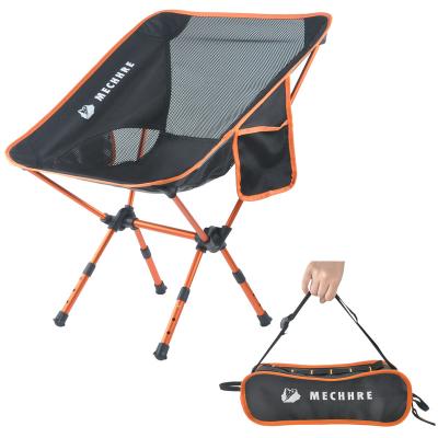 China Factory Price Modern Portable Moon Customized Design Outdoor Fold Camp Chair Wholesale for sale