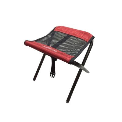 China Outdoor Beach Mini Chair Portable Aluminum Folding Modern Customized Traveling Folding Camping Stools for sale