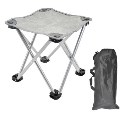 China Wholesale Modern Workmanship Fishing Raising Metal Portable Outdoor Camping Child Folding Stool for sale