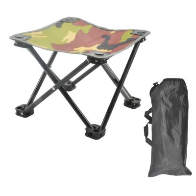 China Modern Outdoor Mini Portable Picnic Hiking Lightweight 7075 Aluminum Collapsible Folding Camp Stool for sale