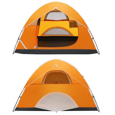 China Extended Type High Quality Automatic Family Fiberglass Fast Lightweight Waterproof Camping Outdoor Tents for sale