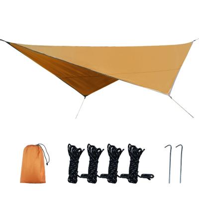 China Extended Type Free Accessories Ready To Board Waterproof Outdoor Canopy Family Tent Polyester Waterproof Tent for sale