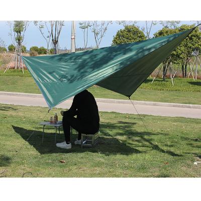 China Extended Type Large 300*300cm Outdoor Waterproof Ultralight Family Polyester Party Event Beach Tent Camping Tarp Portable Fishing Shelter for sale