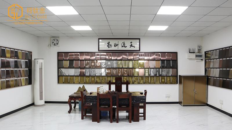 Verified China supplier - Foshan Hotigold Stainless Steel Co., Ltd.