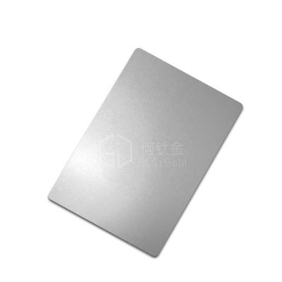 China Construction Hotigold special finish super sand blasted on 304 316 430 201 stainless steel surface colored sheet plate antifinger 4*8 for sale