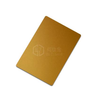 China Construction HOTIGOLD Pearl Blown Stainless Steel Red Copper Sheet AFP HOT SALE Good Quality Of Colorful Stainless Steel Panels 304 Grade for sale