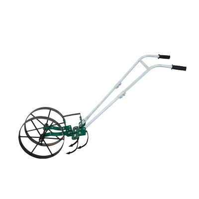 China Convenient multi-function agricultural farm household weeding, manual machine equipment circling, ditches ridging and scarifying for sale