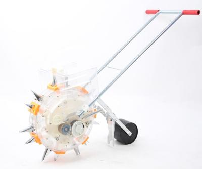 China Seed planting machine Hand-propelled corn, soybean, peanut and cotton fertilizing and sowing 2-mode planter for sale