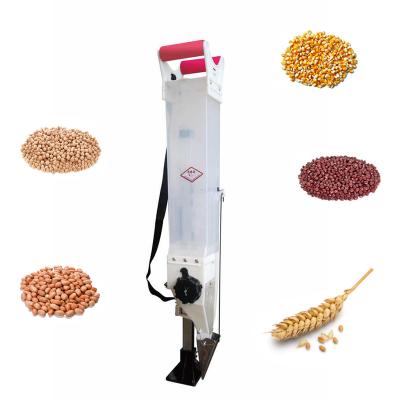 China Hot Wholesale Corn Soybean Peanut Wheat Portable Pressing Seed Planter Seed Planting Machine Sales for sale