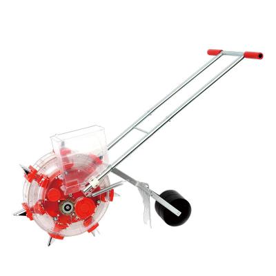 China Seed planting machine Hand-push type multifunctional small planter for corn, soybean, peanut and cotton planter for sale