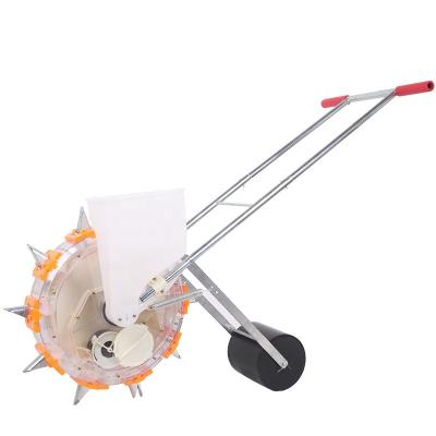 China Seed Planting Machine Hand-propelled Agricultural Machinery Sowing Planter Precision Sowing Corn, Soybean, Peanut and Cotton Planter for sale