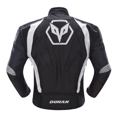 China DUHAN Windproof Jackets Black Detachable Warm Liner Shorts Windproof Style For Motorcycle Probiker for sale