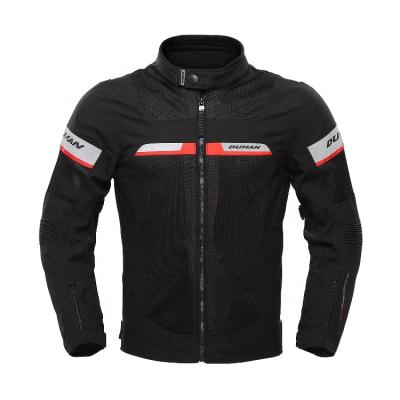 China DUHAN Gear Motorbike Motorcycle Jacket Men Breathable Waterproof Protective Motorcycle Jacket For Summer for sale