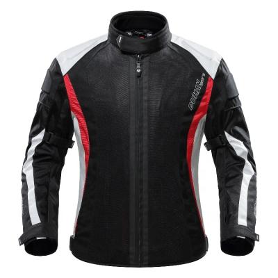 China 2019 New Design Breathable Protector Moto Jacket DUHAN Removable Motorcycle Jacket For Summer for sale