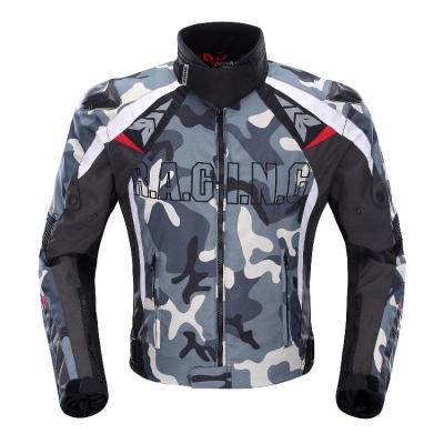 China DUHAN Men's Breathable Off Road Motocross Racing Jacket Camouflage Cotton Coating Detachable Waterproof Biker Jacket Motorcycle for sale