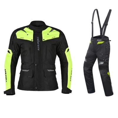 China Waterproof Motorcycle Jacket Motorcycle Riding Jacket With CE Protectors DUHAN Jacket for sale