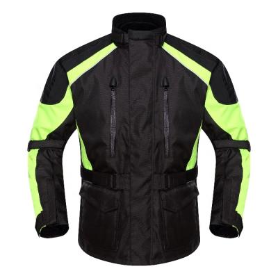 China Custom DUHAN Motorcycle Jacket Men Motorcycle Riding Waterproof Jacket Design Waterproof Motorcycle Jackets With Warm Coating for sale