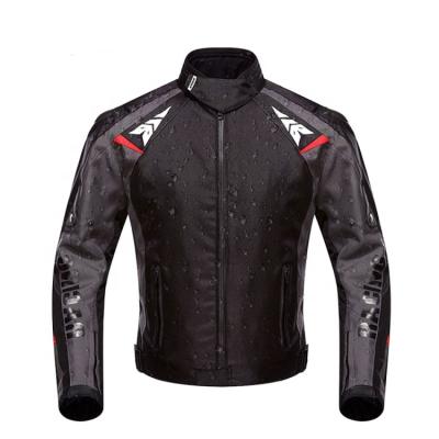 China DUHAN Gear Motorcycle Motocross Jacket Breathable Waterproof 600D Polyester Full Body Protective Jacket For Autumn Winter for sale