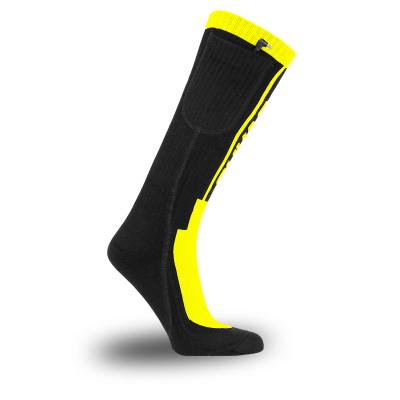 China DUHAN Sports Winter Sports Foot Warmer Rechargeable Electric Heat Thermal Thermal Heating Battery Operated Heated Socks for sale