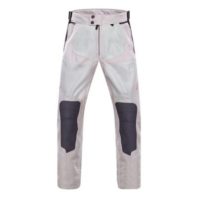 China DUHAN Breathable Mesh Summer Reflective Printing Pant Breathable Motorcycle With Knee Protectors for sale