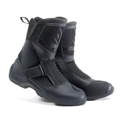 China DUHAN Breathable Breathable Sports Style Leather Color Mens Motorcycle Boots for sale