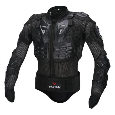 China High Quality Motorcycle Breathable Armor Riding Body Protection Jacket from DUHAN for sale