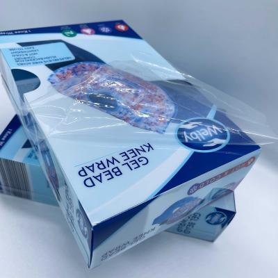 China Wholesale Recyclable Transparent Clear PVC Foldable PET Plastic Box With Your Design Or Logo for sale