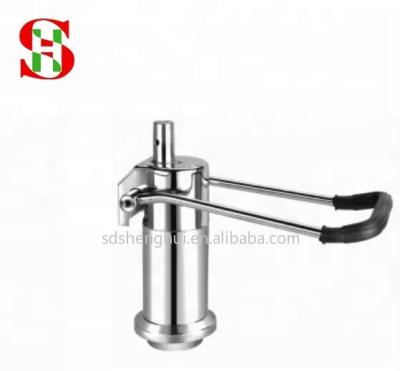 China Wholesale Chrome Plating Barber Equipment Hydraulic Chair Pump Salon Accessories #C106 for sale