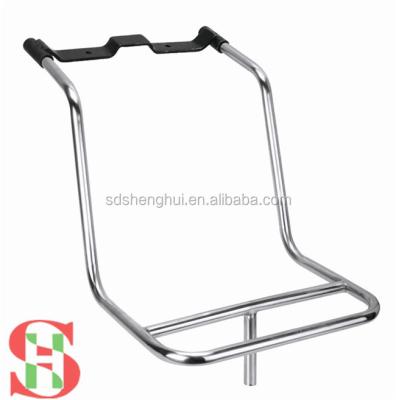 China Hair Beauty Salon Stainless Steel Chair Footstool K27 SS for sale