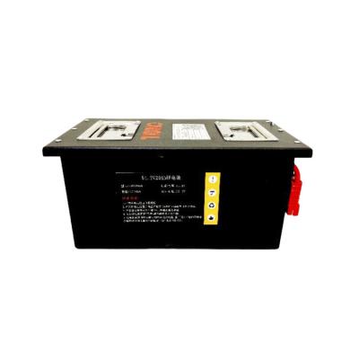 China Customized Lithium battery pack applied to RGV/AGV warehouse robot cold chain vehicle energy storage battery belt communication 20A for sale