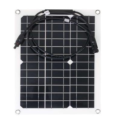 China Customized wholesale 60W/30W solar panel 40/50A controller car yacht battery boat outdoor solar charger 280*380*2.5 for sale