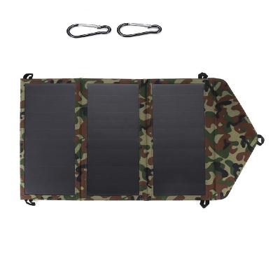 China Solar panel sunpower 25W solar folding bag portable solar panel portable battery for mobile phones 29*15*2cm for sale