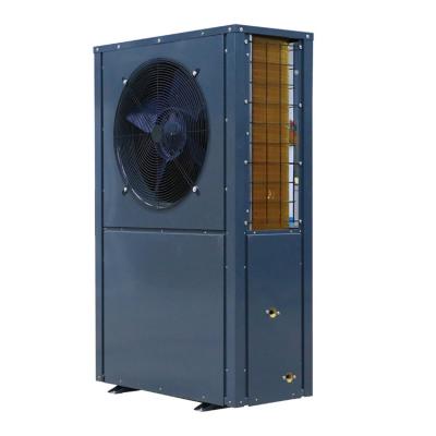 China Commercial Air energy water heater heating refrigeration household air-powered heat pump hotel frequency conversion hot water equipment for sale