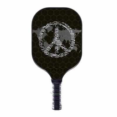 China Various Color OEM Design Carbon Texture T700 Pickleball Paddle PP Honeycomb USAPA Approved With Ball Set Of 2 Or Sample 4 Can Be Offered for sale