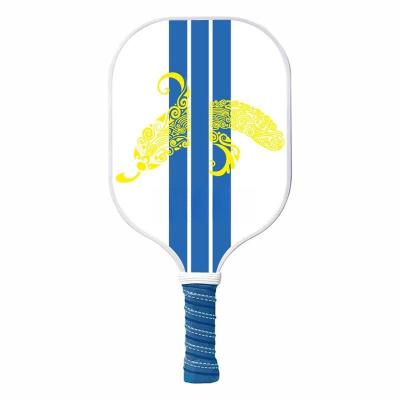 China Various Color 2023 Hot Selling Sports Pickleball Paddle Carbon T700 3K Raw Surface Raw Or Texture OEM Your Design Set With Box With Box for sale