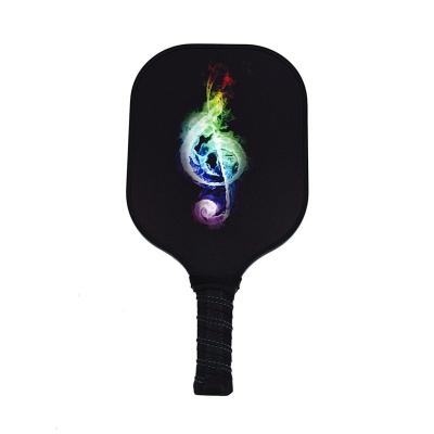 China Various Color Custom Design Pickle Ball Racket Thickness 10 13 16mm Honeycomb PP Carbon Fiber Pickleball Paddle for sale