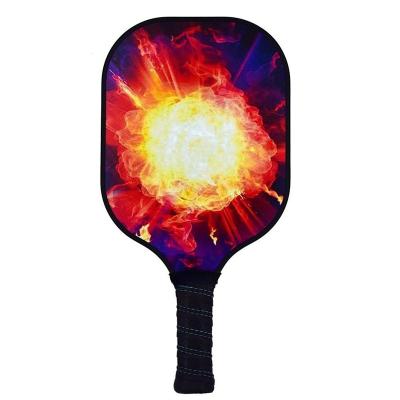 China Various Endless Edge Customized PP Honeycomb Picklball Racket Carbon Fiber Pickleball Paddle for sale