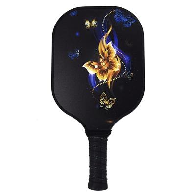 China Youcansport Wholesale 2 of 4 Fiberglass Graphite Design Various Color Usapa Approved Pickleball Paddle Custom Pickleball Paddle Carbon Fiber Set for sale