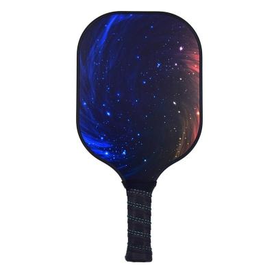 China Custom youcansport various color carbon 3k carbon fiber abrasion Kinetic paddle pickleball racket for sale