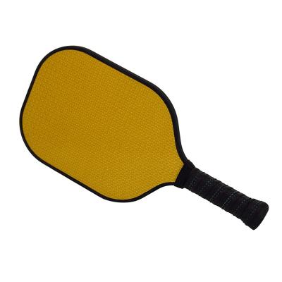 China Hot Selling Various Color High Grit 18k 16mm Pickleball Paddle for sale