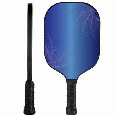 China stock usapa factory china various color suit professional training carbon fiber rackets pickleball paddle standard set for sale